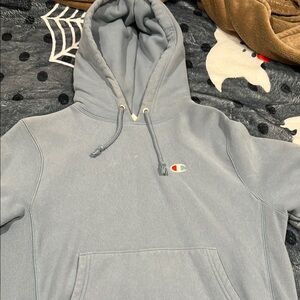 Champion blue Hoodie